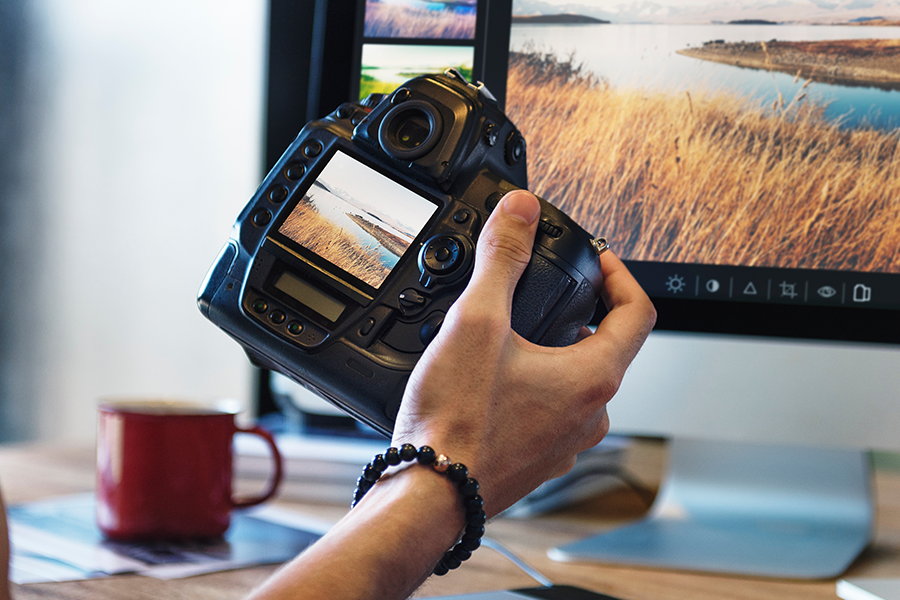 La fotografía como testimonio visual