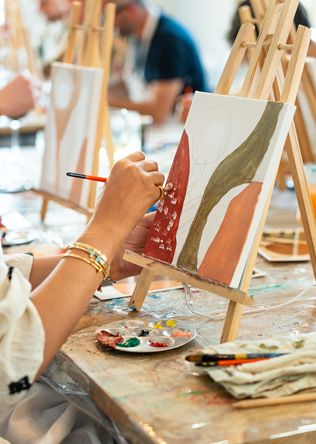 La pintura y sus diversas técnicas