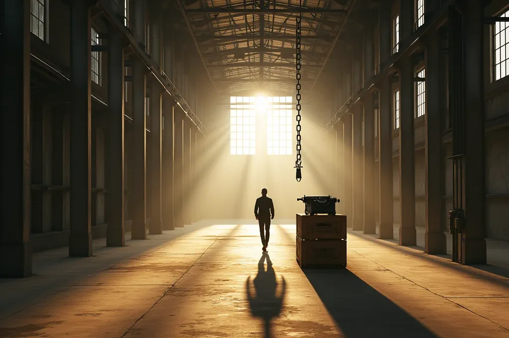 Visualización de la estructura de tensión fractal en una narrativa con múltiples capas y niveles