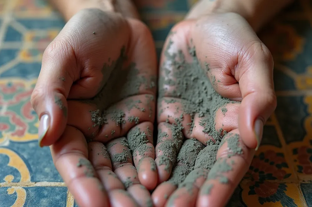 Artista en diferentes fases de trabajo creativo mostrando equilibrio entre intensidad y descanso