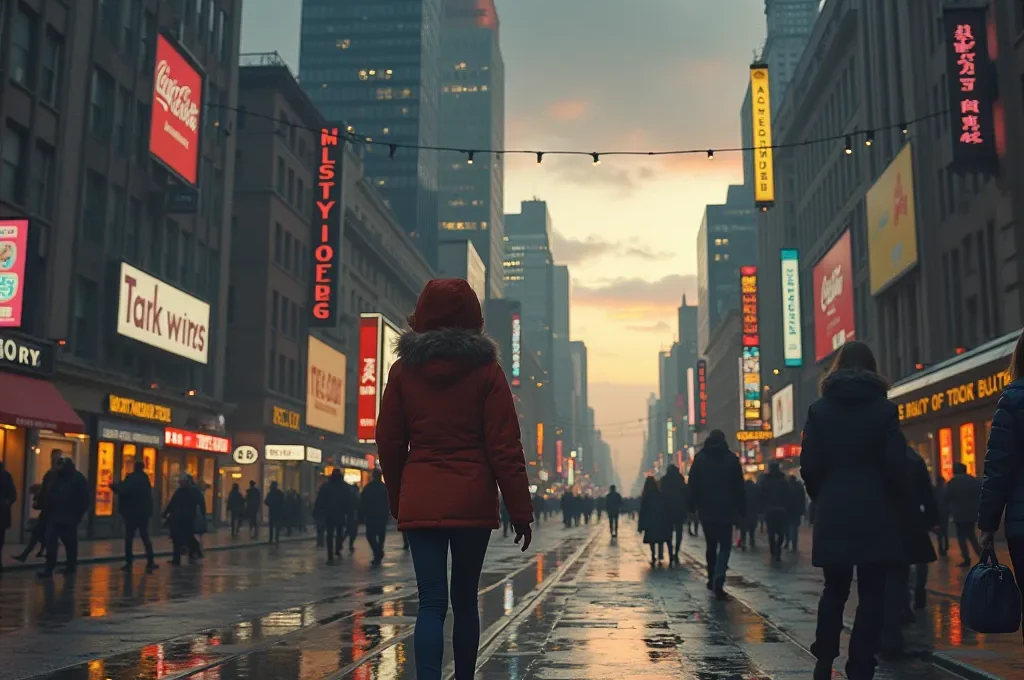 Interior de iglesia románica con luz natural filtrándose sobre frescos murales