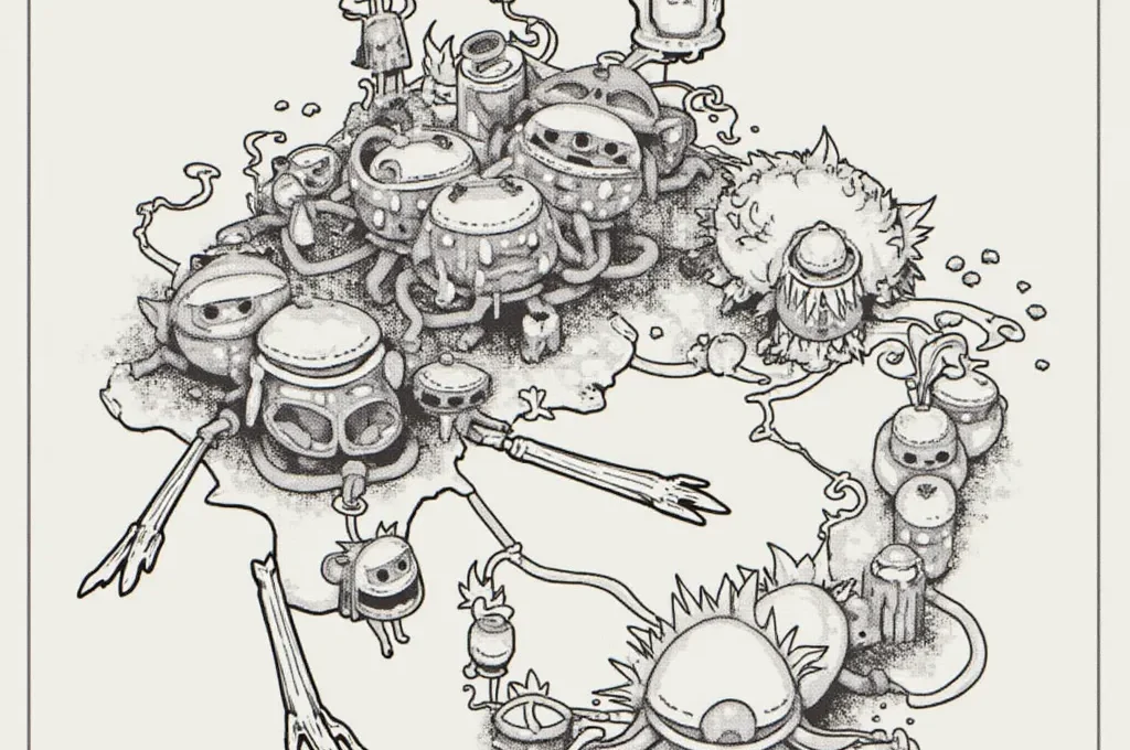 Mano soltando una taza de café capturada en el instante justo antes del impacto