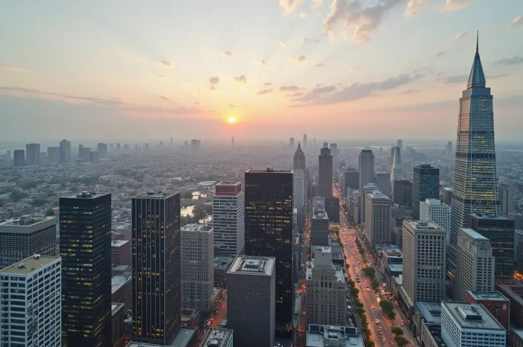 Cerámica mediterránea de terracota sobre consola nórdica de madera clara