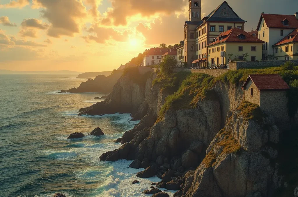 Primer plano extremo de las manos de un artesano trabajando el metal en Toledo, mostrando textura y detalle.