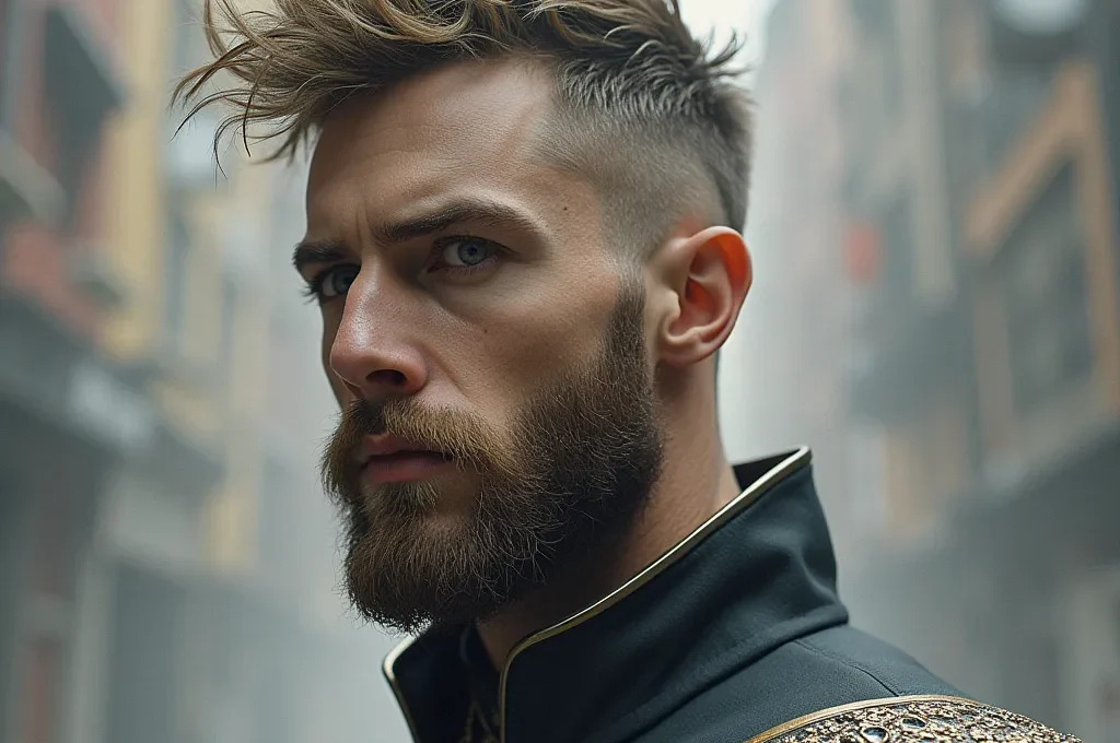 Ilustración conceptual mostrando elementos visuales inconexos fusionándose de forma caótica