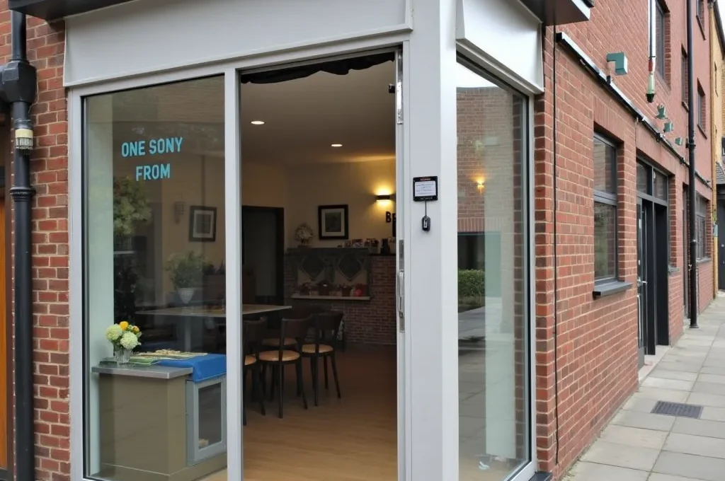 Músico en escenario mostrando expresión genuina durante interpretación en vivo