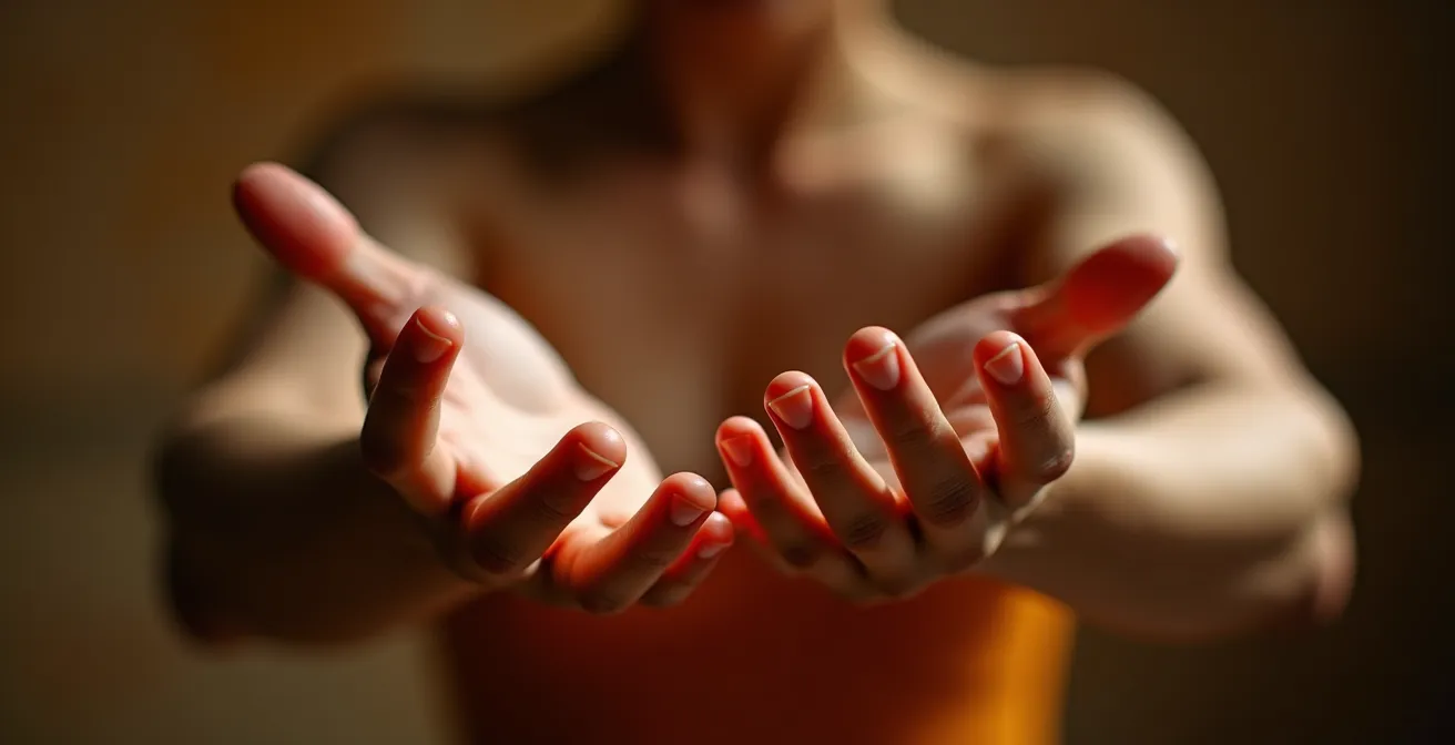 Demostración visual del sistema de neuronas espejo durante movimiento expansivo