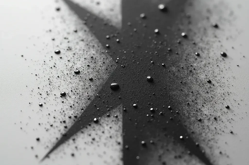 Comparación visual del síndrome del tono medio y su corrección con una gama tonal completa