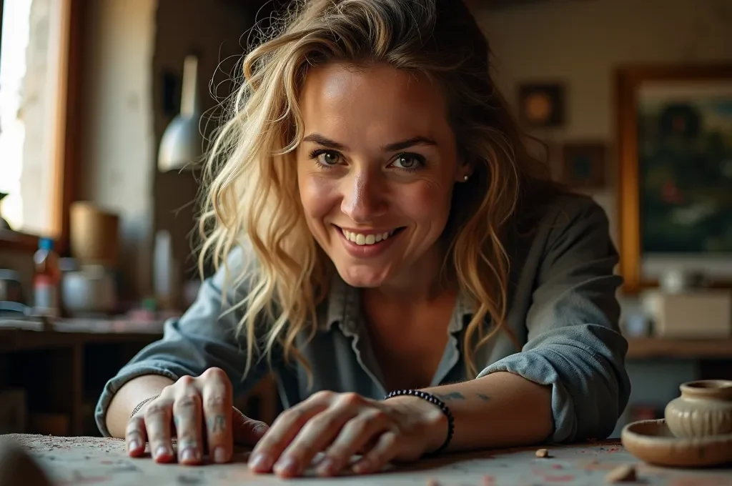 Representación visual abstracta de las cinco señales de haber encontrado tu disciplina artística