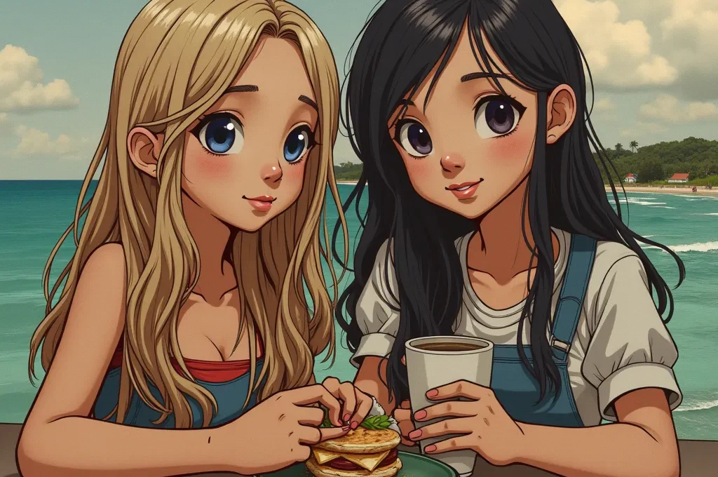 Representación visual de una línea de tiempo dividida en módulos para una sesión de mediación artística