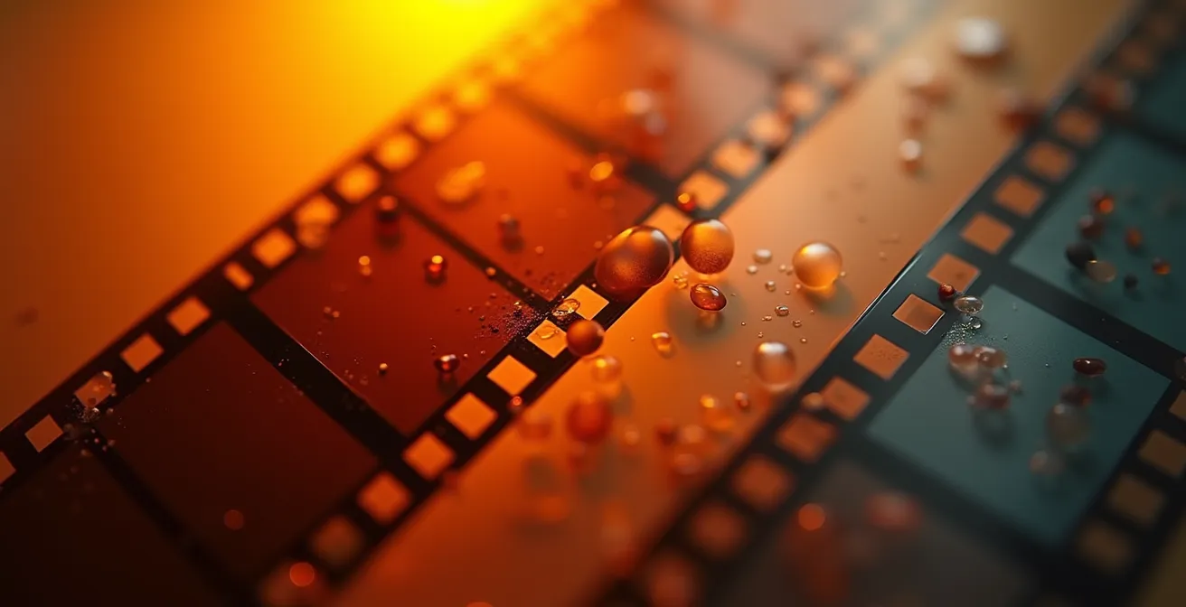 Comparación visual del efecto de diferentes velocidades de obturación en el movimiento