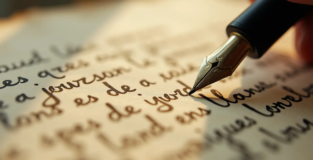 Mesa de trabajo con cuadernos de letras y partituras musicales