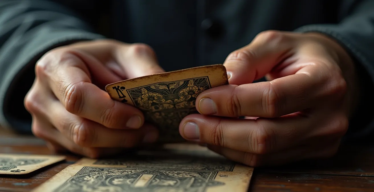 Escena de tensión con múltiples elementos narrativos convergiendo