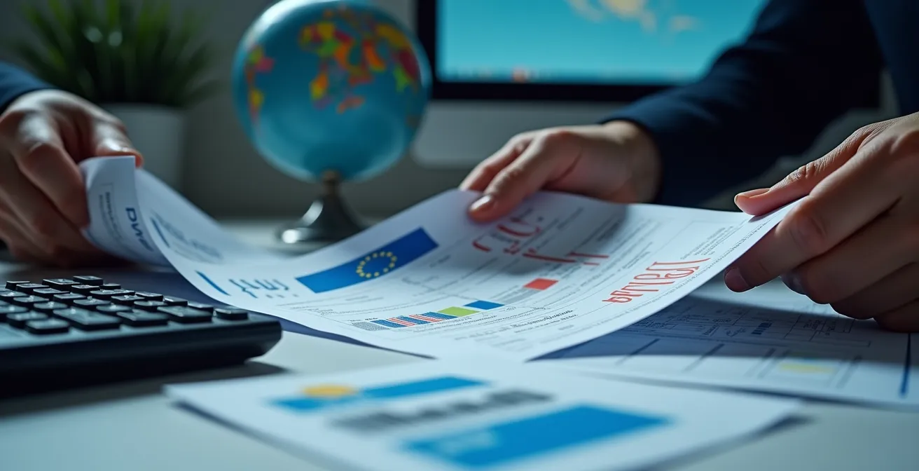 Proceso de verificación del NIF intracomunitario en el censo VIES desde un ordenador